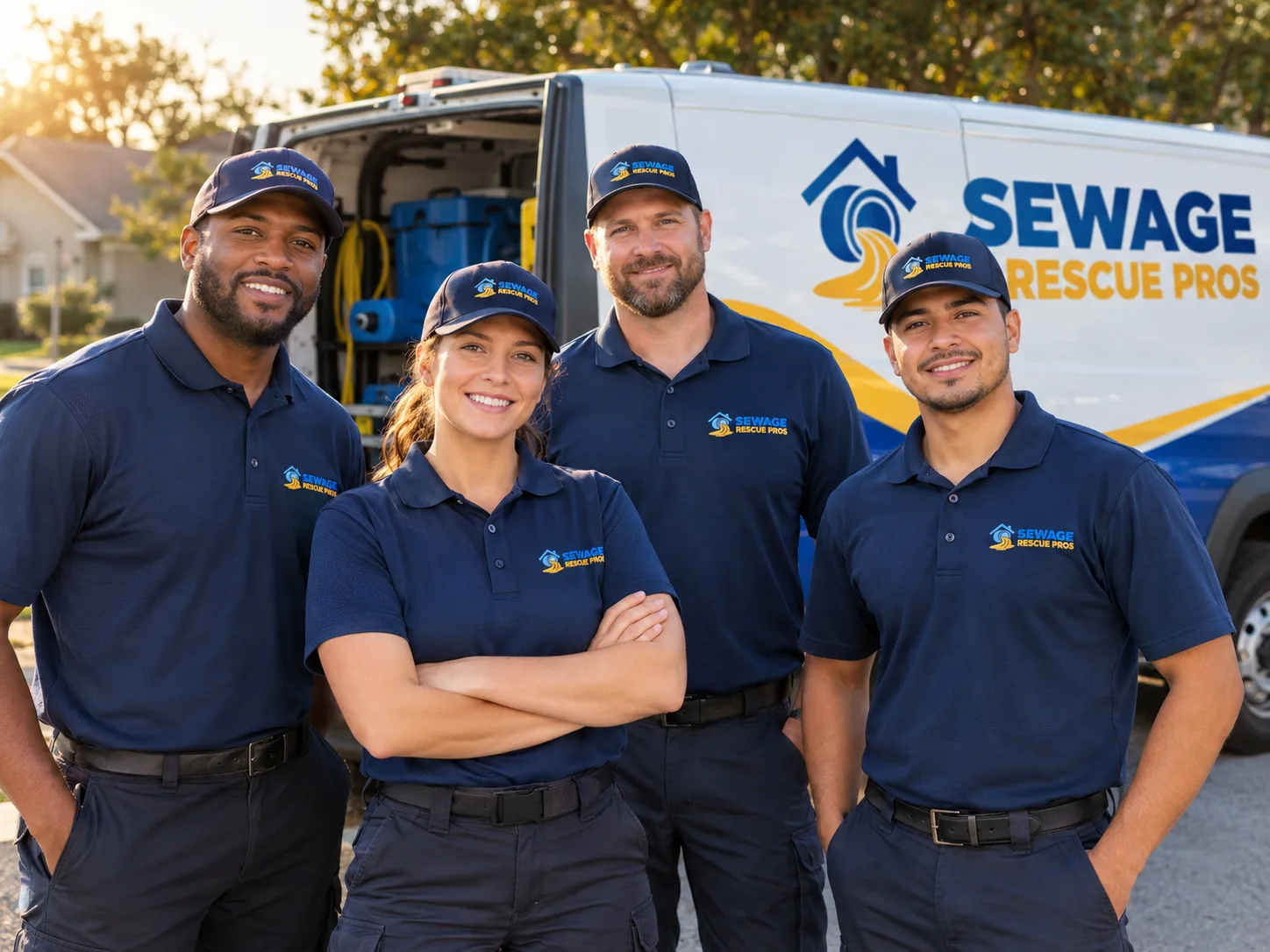 Sewage Backup Cleanup company in Garretson, SD